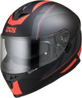 IXS Шлем HX 1100 2.0 Черно-красный матовый в Томске