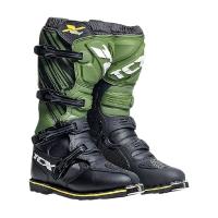 TCX Мотоботы X-Blast P96 Black/Green/Yellow в Томске