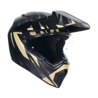 AGV Шлем AX9 E2206 V26 Steppa Matt Carbon/Grey/Sand в Томске