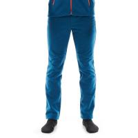 Dragonfly Мужские флисовые брюки Level Blue Orange в Томске