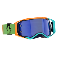 Scott Очки Prospect Amplifier blue/orange blue chrome works в Томске