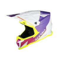 Acerbis Шлем T711 White/Purple в Томске