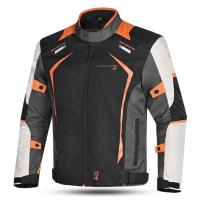 Dimox Мотокуртка текстиль Horizon Mens Orange/Black в Томске