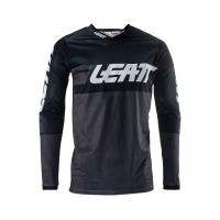 Leatt Джерси Moto 4.5 X-Flow V24 Black в Томске