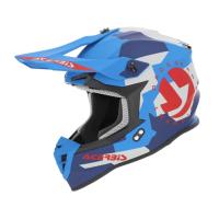 Acerbis Шлем Linear 22-06 Blue/Red 2 в Томске