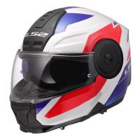 LS2 Шлем FF902 Scope II Duria Blue White Red в Томске