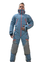 Dragonfly Комбинезон снегоходный Extreme Man Blue-Grey Утепленный в Томске
