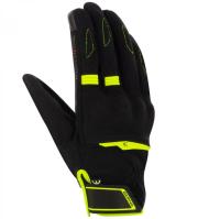 Bering Перчатки Fletcher Evo Black/Fluo в Томске