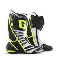 Gaerne Мотоботы GP1 Evo White/Black/Yellow в Томске