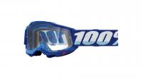 100% Очки Accuri 2 Goggle Blue/Clear Lens в Томске
