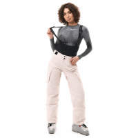 Dragonfly Штаны горнолыжные утепленные Gravity 2025 Woman Light Grey в Томске