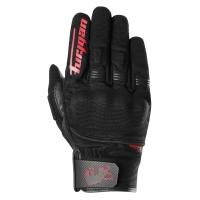 Furygan Перчатки Jet D3O Evo текстиль Черный/Красный в Томске