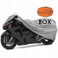 Extreme Style Защитный чехол для мотоцикла 300D Box серый в Томске