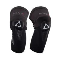 Leatt Наколенники ReaFlex Hybrid Knee Guard 2024 Black в Томске