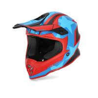 Acerbis Шлем детский Impact Steel Junior Red/Blue в Томске