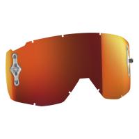 Scott Линзы Hustle MX SGL WKS/OTG orange chrome afc в Томске