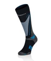 Brubeck Носки мужские Snow Force Light серый/синий в Томске