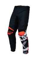 Scout Штаны кроссовые Abstraction Black/Orange в Томске