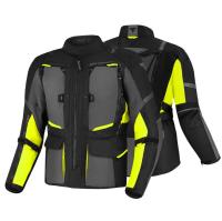Shima Куртка Hero 2.0 Black/Fluo в Томске