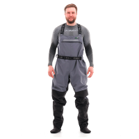Dragonfly Вейдерсы мембранные Quad Pro Gray-Black 2021 в Томске