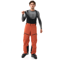 Dragonfly Брюки Freeride Pro Man Brick Brown в Томске