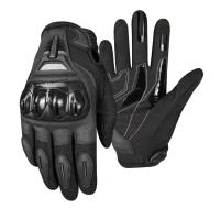 Ones Again Перчатки текст MG-07(P) black в Томске