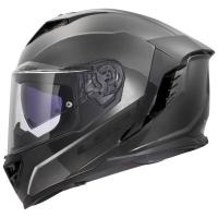 LS2 Мотошлем FF818 Storm III Solid черный матовый в Томске
