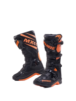 Starezzi Мотоботы Milano Black/Orange в Томске