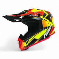 AiM Шлем RH855 (Fiber Glass) Swift Yellow/Black в Томске