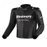 Shima куртка кожаная STR 2.0 Black в Томске
