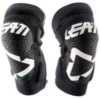 Leatt Наколенники 3DF 5.0 Knee Guard White/Black в Томске