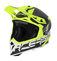 Acerbis Шлем Steel Carbon 22-06 Black/Fluo в Томске
