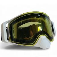 AiM Очки снегоходные с магнитной линзой и подогревом (PRO) 31-106 Accu Heated White Glossy в Томске