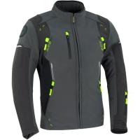 Bering Куртка текстильная Diskor Grey/Fluo в Томске