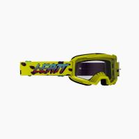 Leatt Маска подростковая Vizion 2.5s Cheetah Clear 90% в Томске