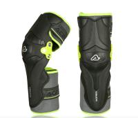 Acerbis Защита коленей X-Strong Knee Black/Yellow в Томске
