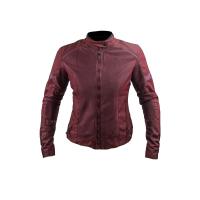 Starks Мотокуртка Air shell жен. Бургунди в Томске