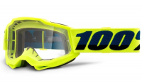 100% Очки подростковые Accuri 2 Youth Gggle Fluo/Yellow/Clear Lens в Томске