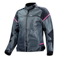 LS2 Мотокуртка женская Riva Lady черно-темно-серо-розовый в Томске