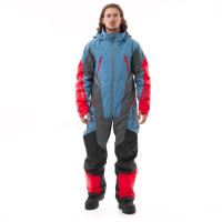 Dragonfly Комбинезон утепленный Extreme 2.0 Man Grey-Blue-Red 2025 в Томске