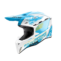 Airoh Мотошлем Wraaap Sixdays Argentina 2023 Glossy в Томске