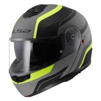 LS2 Мотошлем FF908 Strobe II Monza матовый черно-желтый в Томске