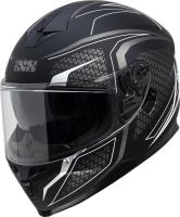 IXS Шлем HX 1100 2.4 Черный/Матовый/Серый в Томске