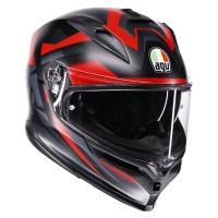 AGV Шлем K7 Черный матовый/Красный в Томске