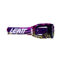 Leatt Маска Velocity 5.5 Zebra Neon Light Grey 58% в Томске