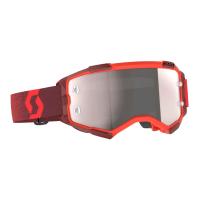 Scott Очки кроссовые Fury red/silver chrome works в Томске