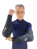 Ones Again Защита локтей Sport W, черная в Томске
