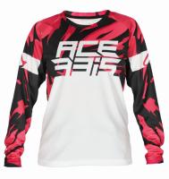 Acerbis Джерси детское MX J-Kid Four White/Purple в Томске