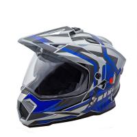 AIM Шлем кросс/эндуро JK802S Blue/Grey/Black в Томске