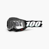 100% Очки подростковые Accuri 2 Youth Goggle Black / Clear Lens в Томске
